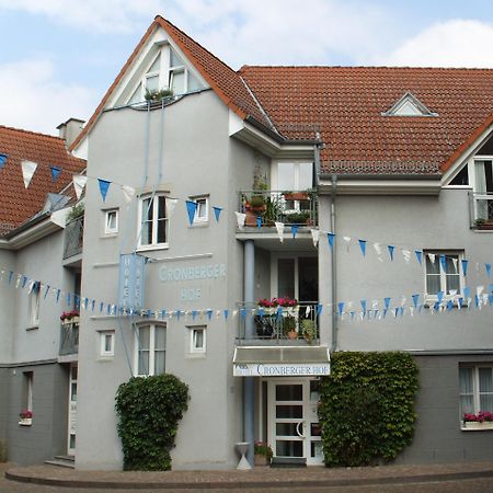 Hotel Cronberger Hof 拉登堡 外观 照片