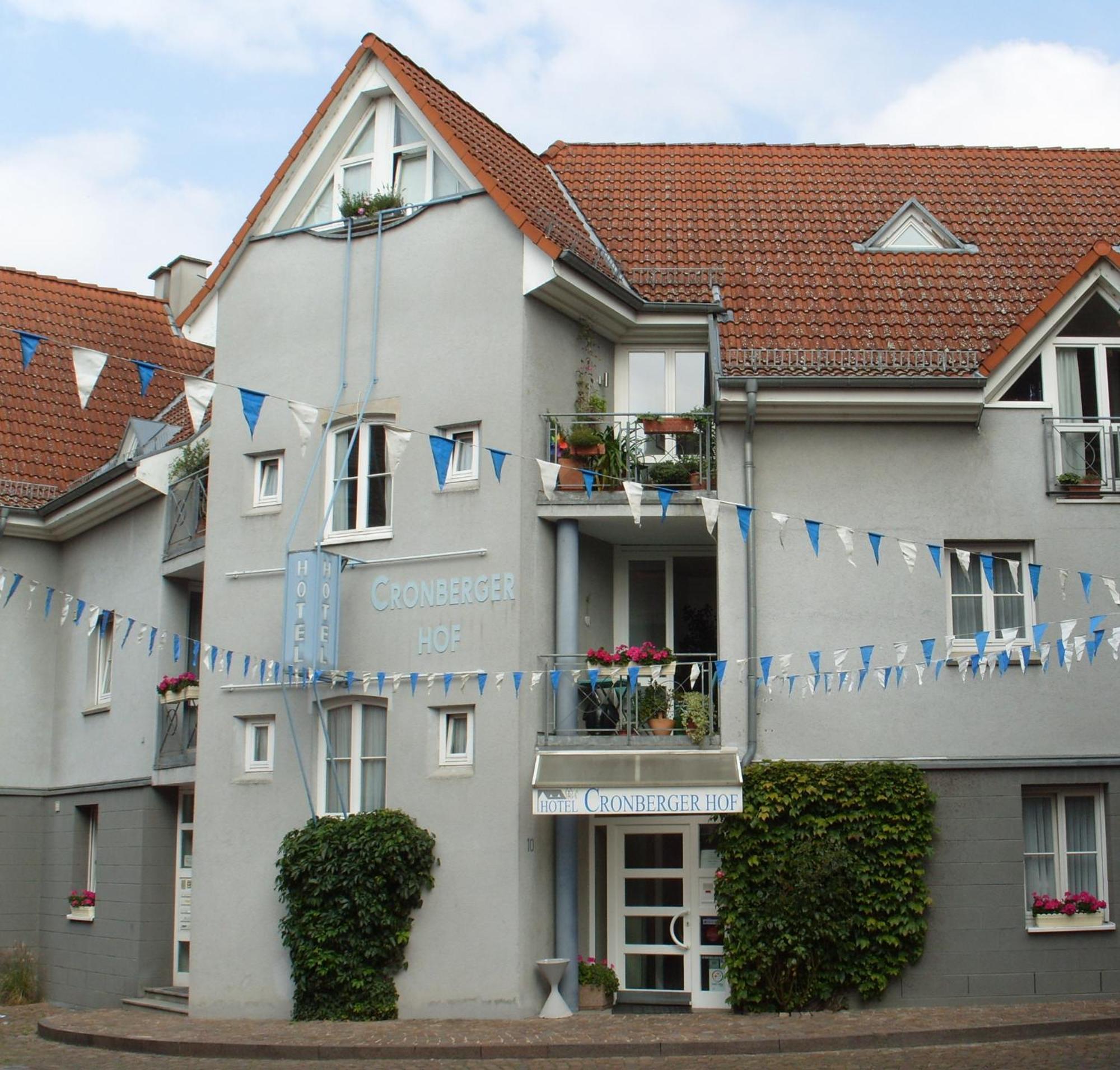 Hotel Cronberger Hof 拉登堡 外观 照片